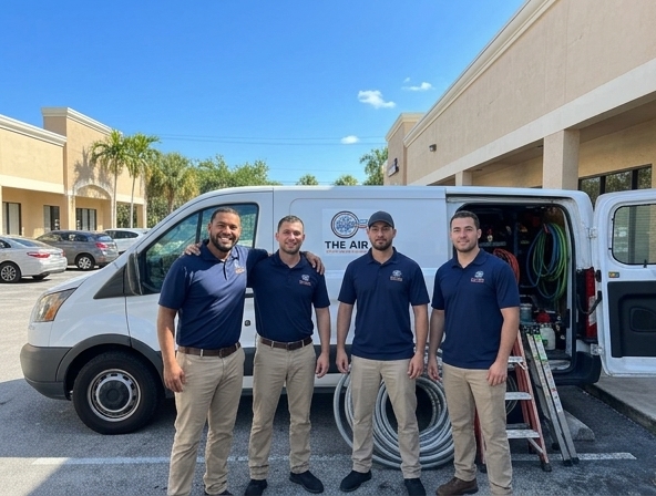 Contact The Air Duct Work Systems in Miami