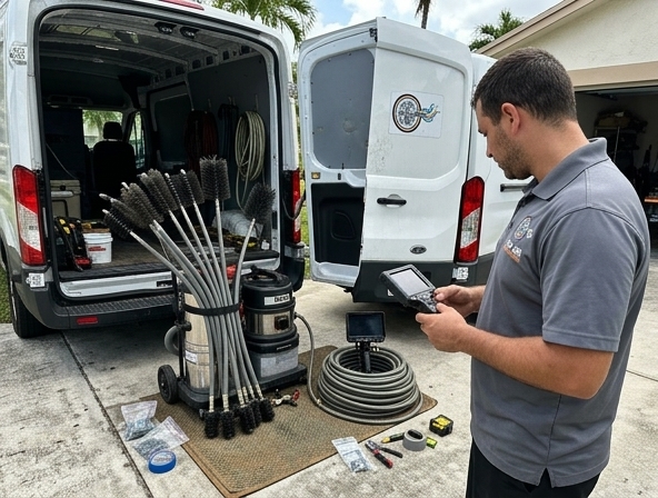 Air Duct Cleaning in Miami