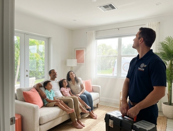 Indoor Air Quality Testing in Miami